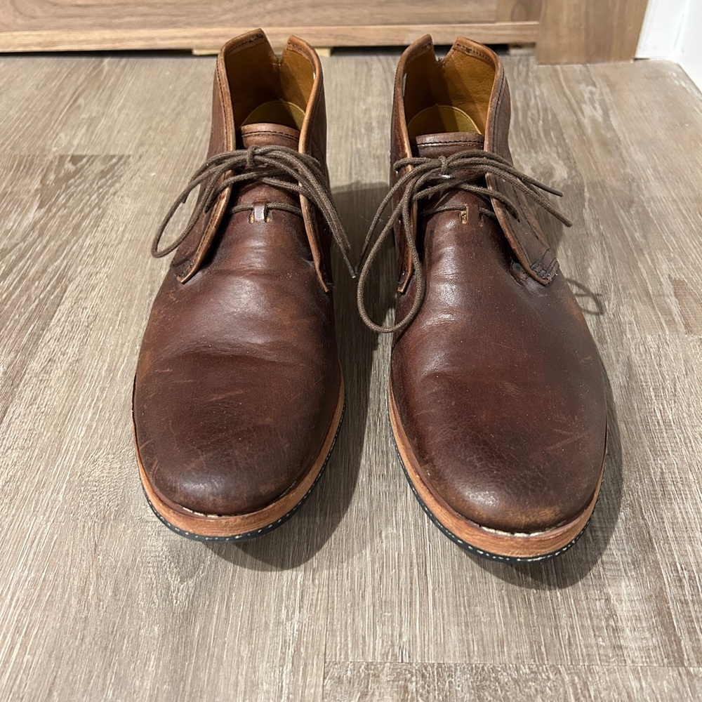 Timberland Wodehouse 75509 Soft Brown Leather Chukka Boots - Picture 3 of 6